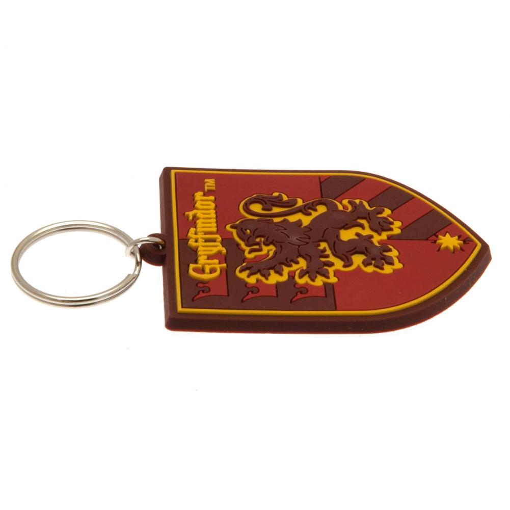 (image for) Harry Potter Gryffindor PVC Keyring
