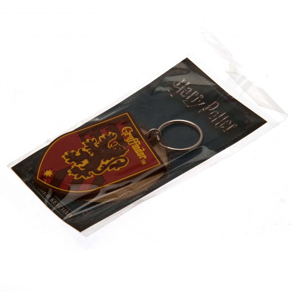 (image for) Harry Potter Gryffindor PVC Keyring