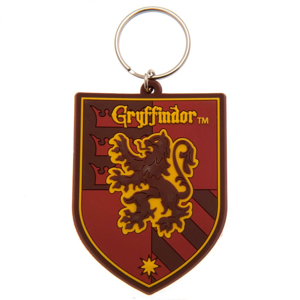 (image for) Harry Potter Gryffindor PVC Keyring