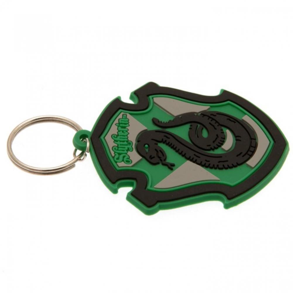 (image for) Harry Potter Slytherin PVC Keyring