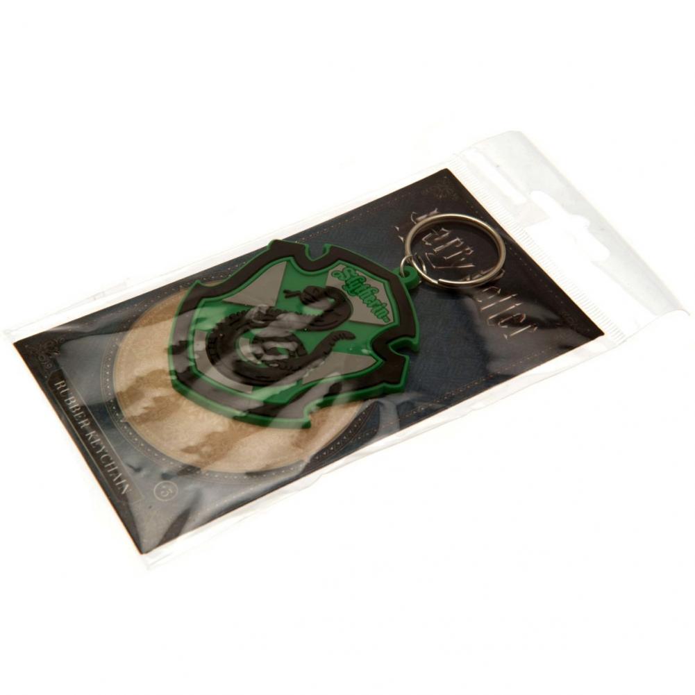 (image for) Harry Potter Slytherin PVC Keyring