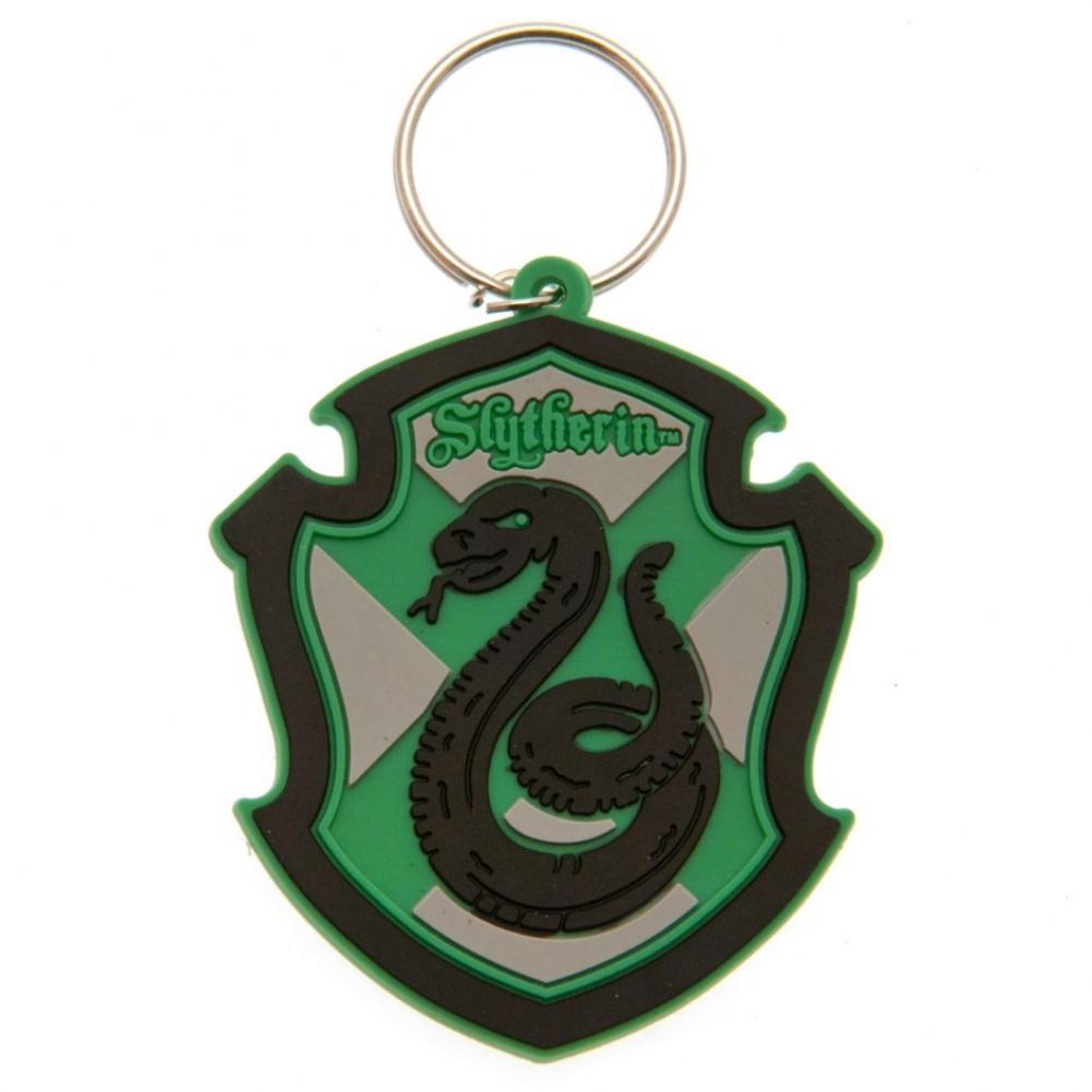 (image for) Harry Potter Slytherin PVC Keyring