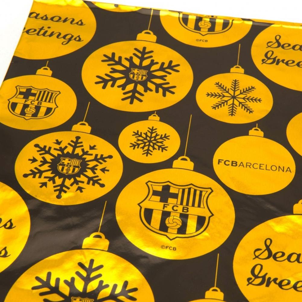 (image for) FC Barcelona Christmas Wrap