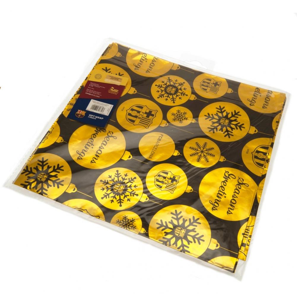 (image for) FC Barcelona Christmas Wrap