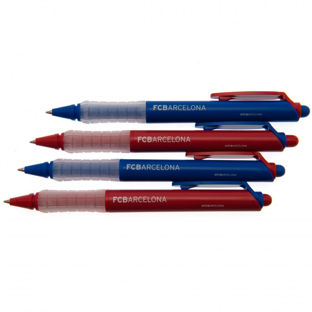 (image for) FC Barcelona 4pk Pen Set