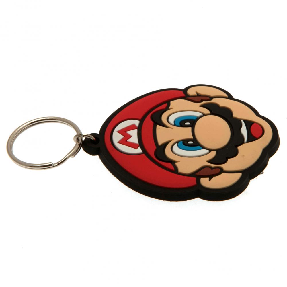 (image for) Super Mario Mario PVC Keyring