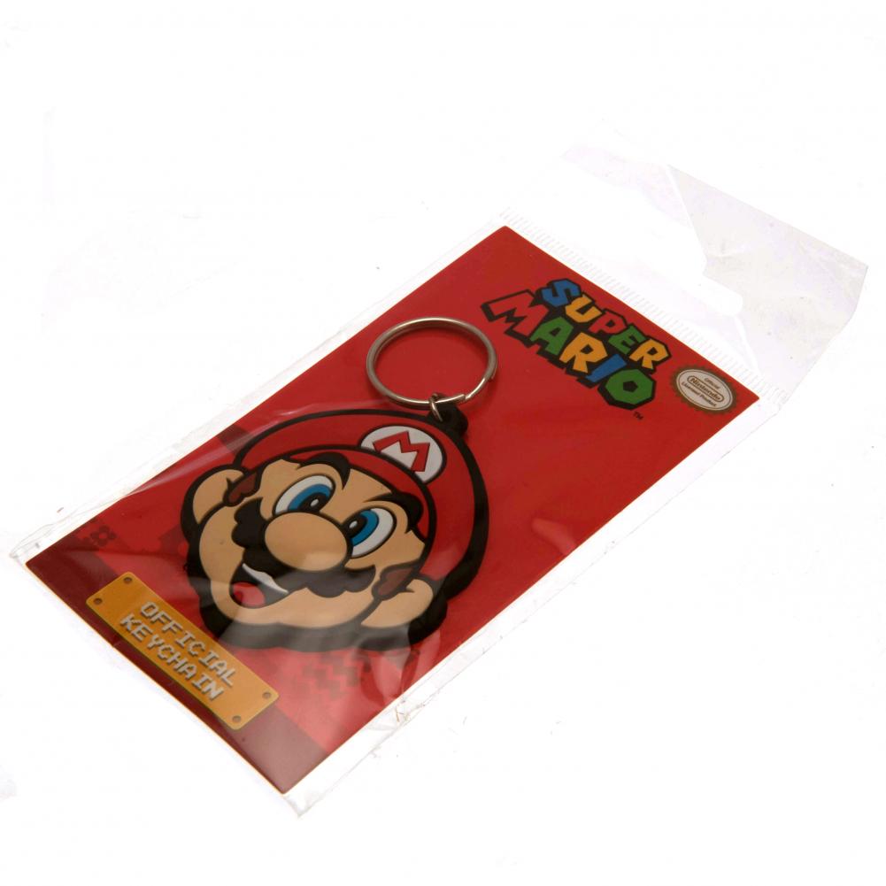 (image for) Super Mario Mario PVC Keyring