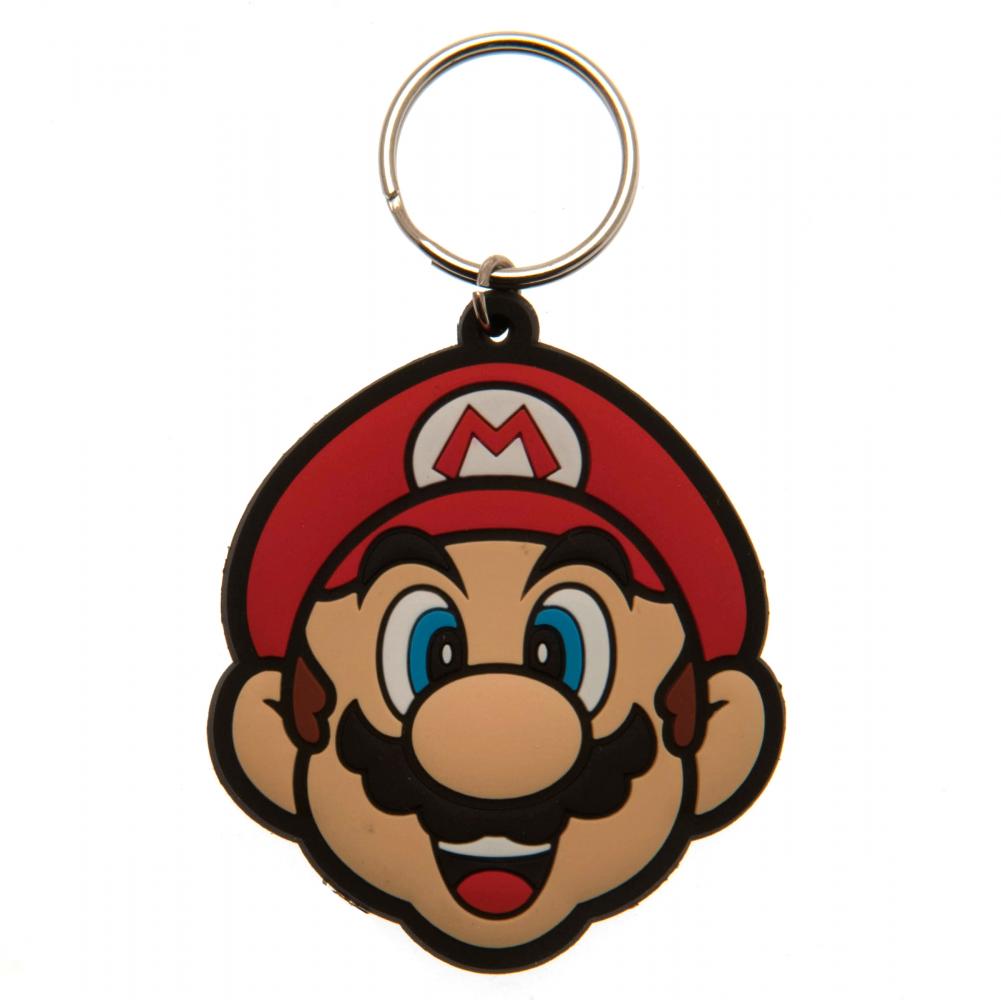 (image for) Super Mario Mario PVC Keyring