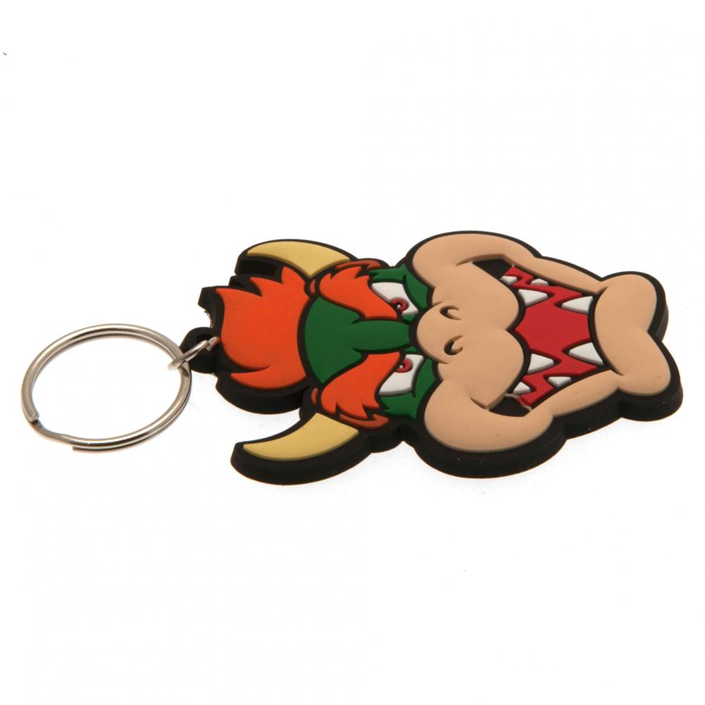 (image for) Super Mario Bowser PVC Keyring