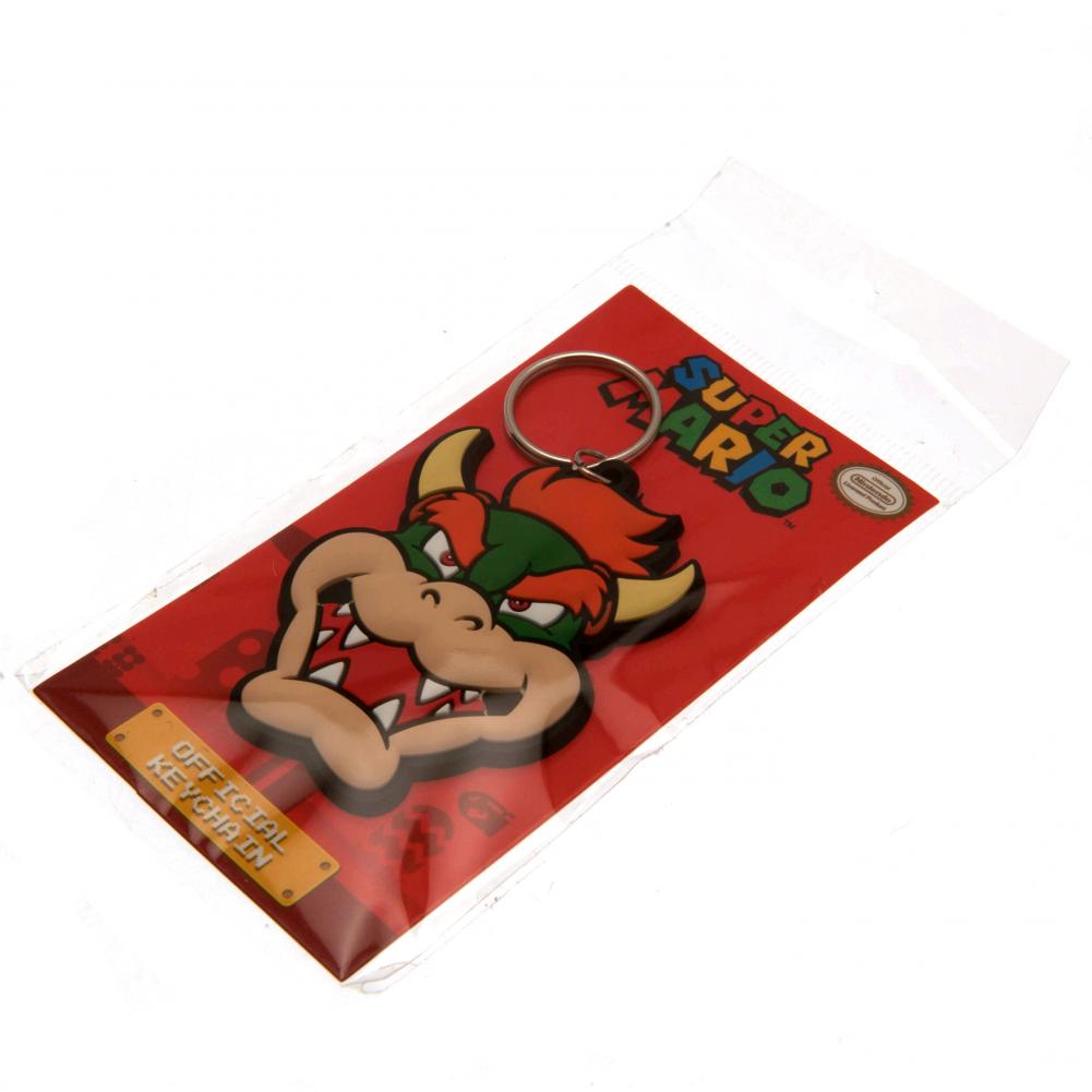 (image for) Super Mario Bowser PVC Keyring