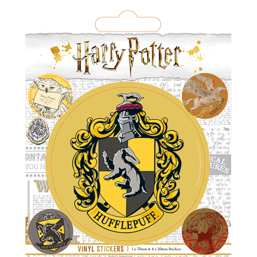 (image for) Harry Potter Hufflepuff Stickers