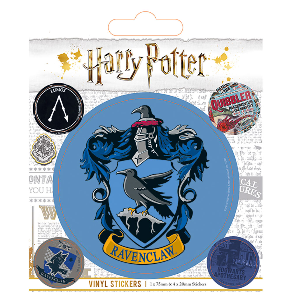 (image for) Harry Potter Ravenclaw Stickers