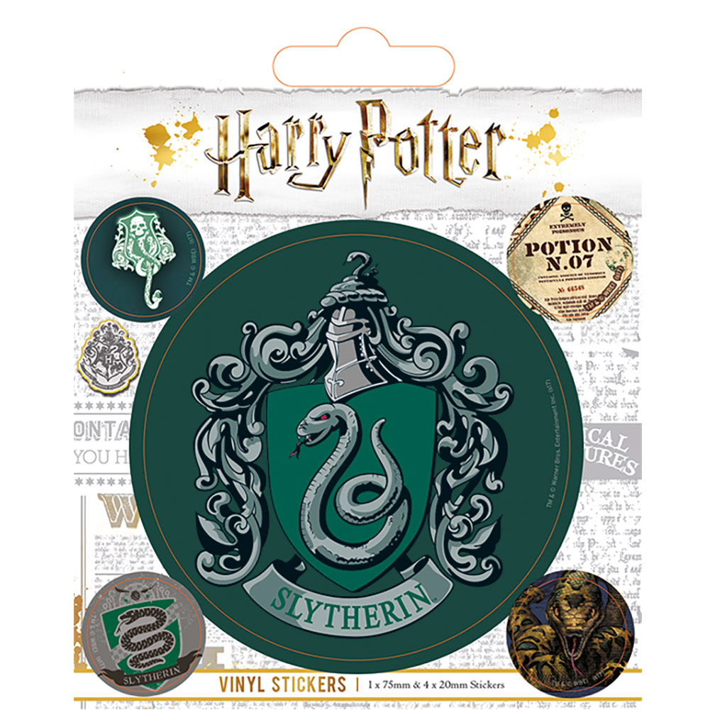 (image for) Harry Potter Slytherin Stickers