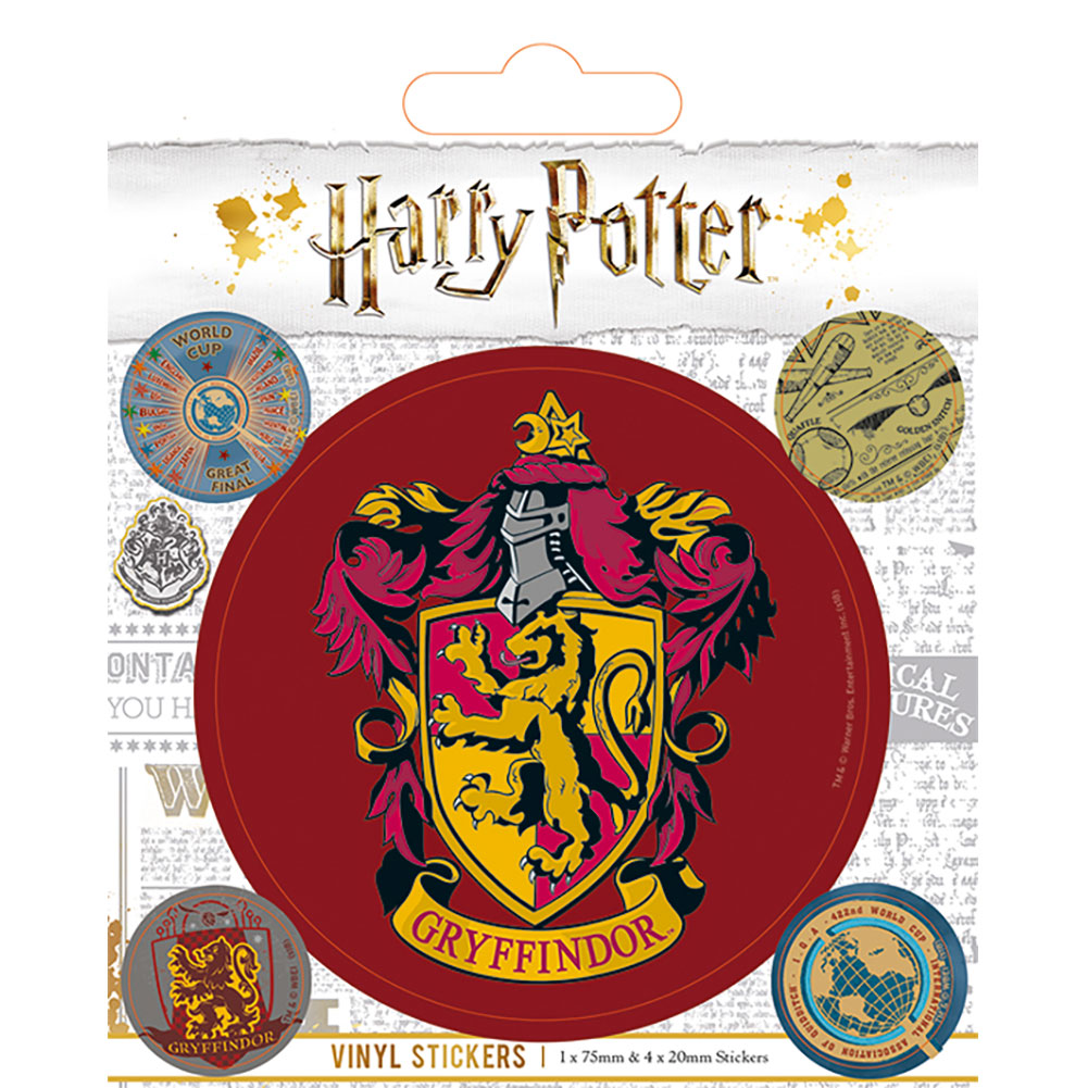 (image for) Harry Potter Gryffindor Stickers