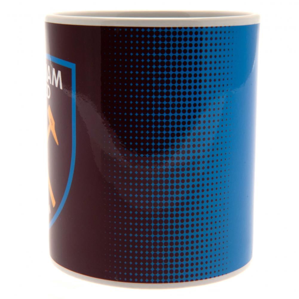 (image for) West Ham United FC Halftone Mug