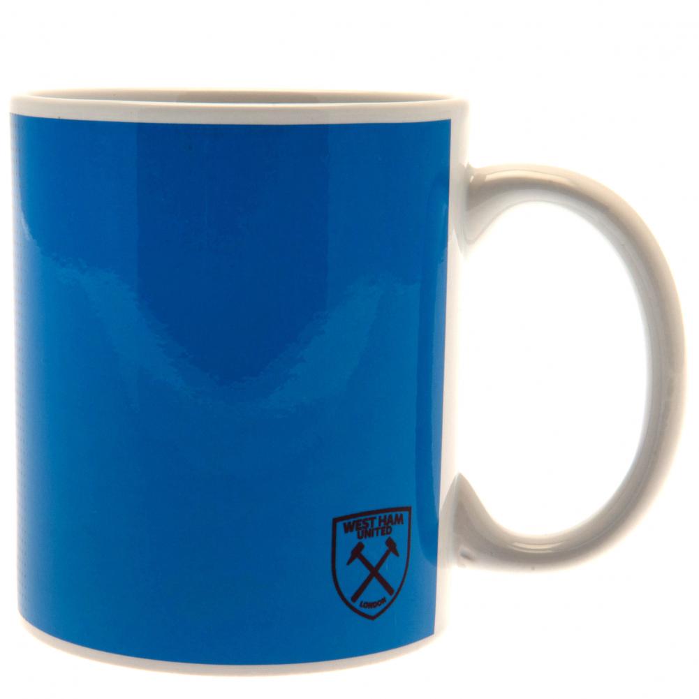 (image for) West Ham United FC Halftone Mug