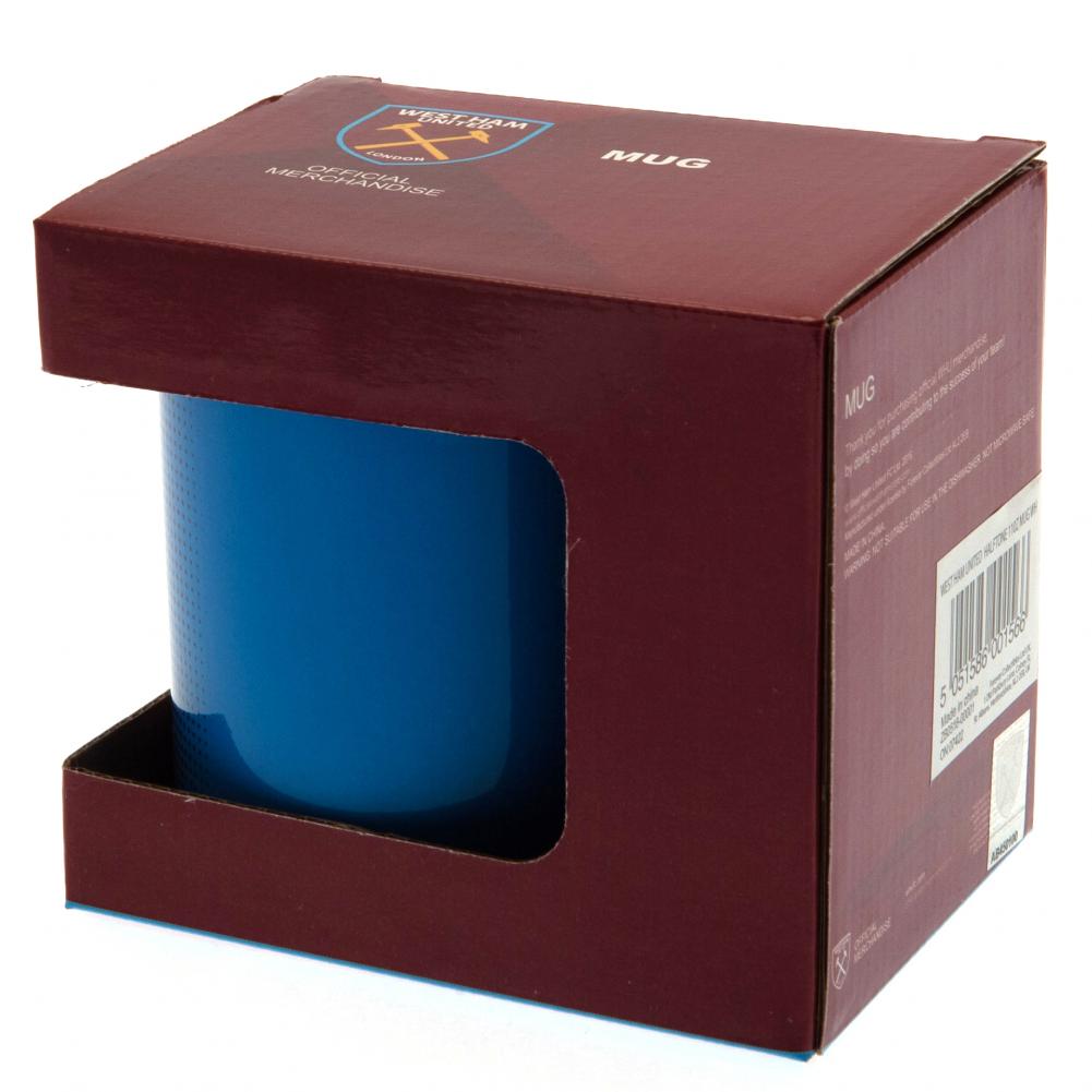 (image for) West Ham United FC Halftone Mug