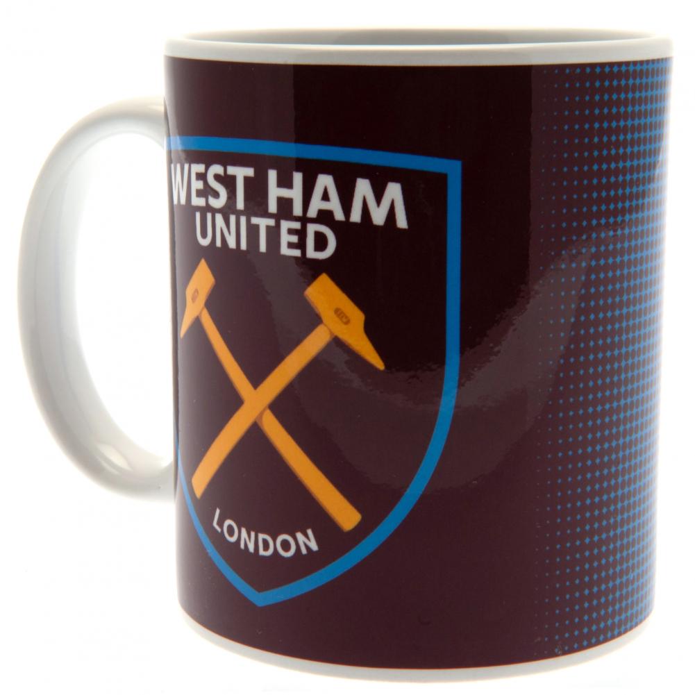(image for) West Ham United FC Halftone Mug