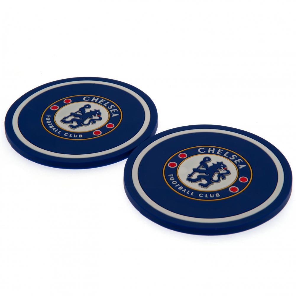 (image for) Chelsea FC 2pk Coaster Set
