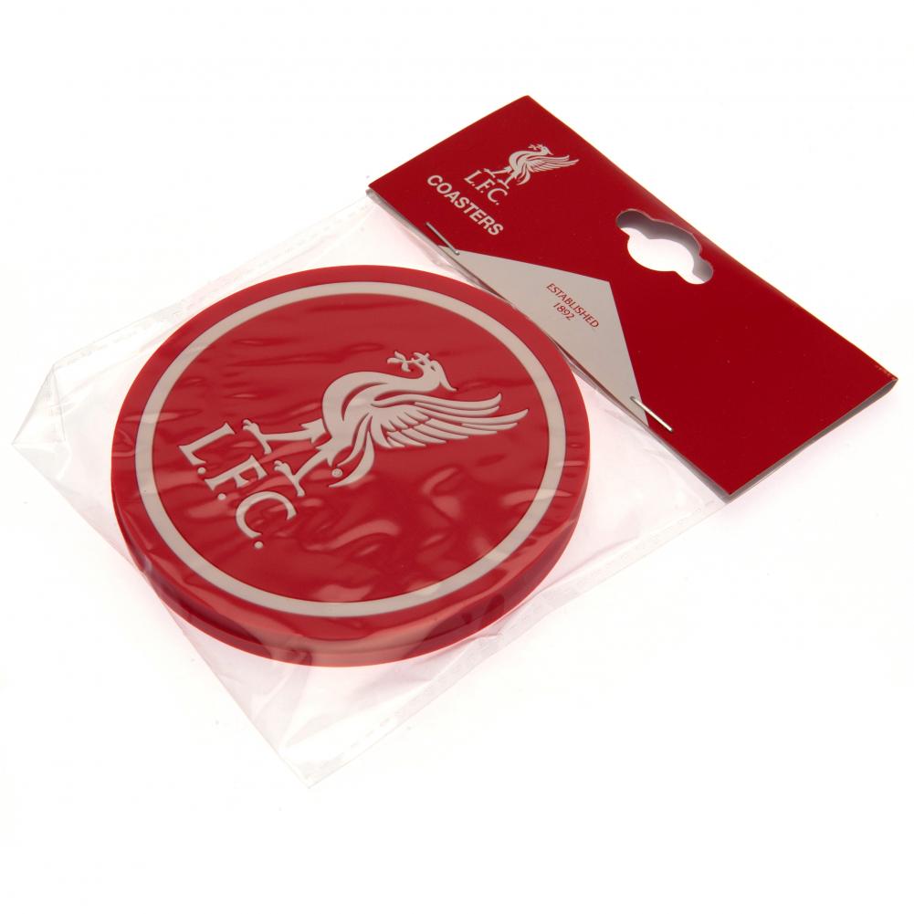 (image for) Liverpool FC 2pk Coaster Set