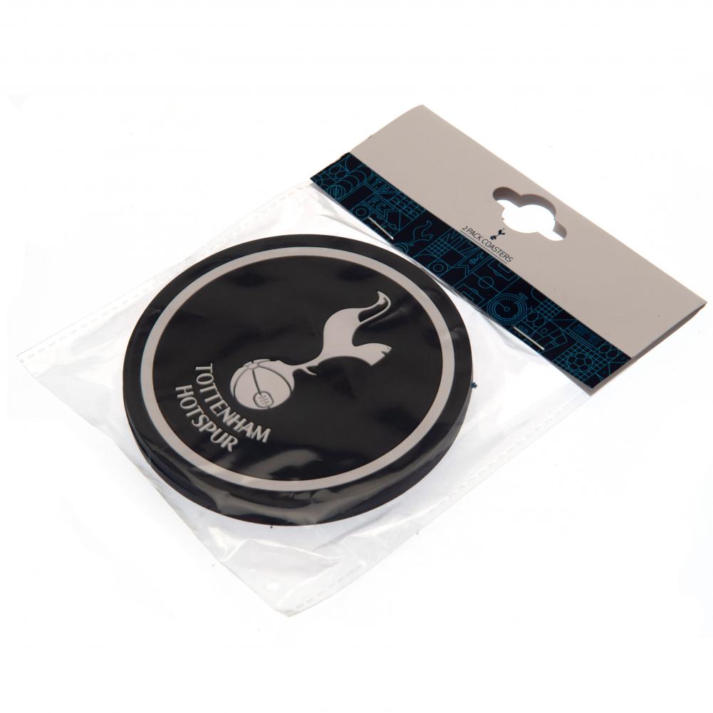 (image for) Tottenham Hotspur FC 2pk Coaster Set