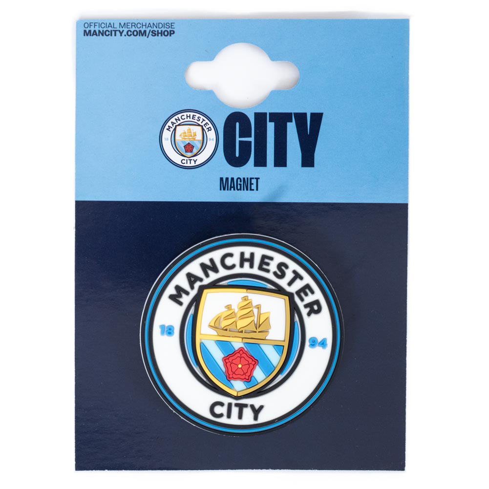 (image for) Manchester City FC 3D Fridge Magnet