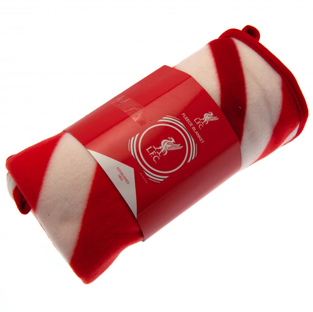 (image for) Liverpool FC Pulse Fleece Blanket