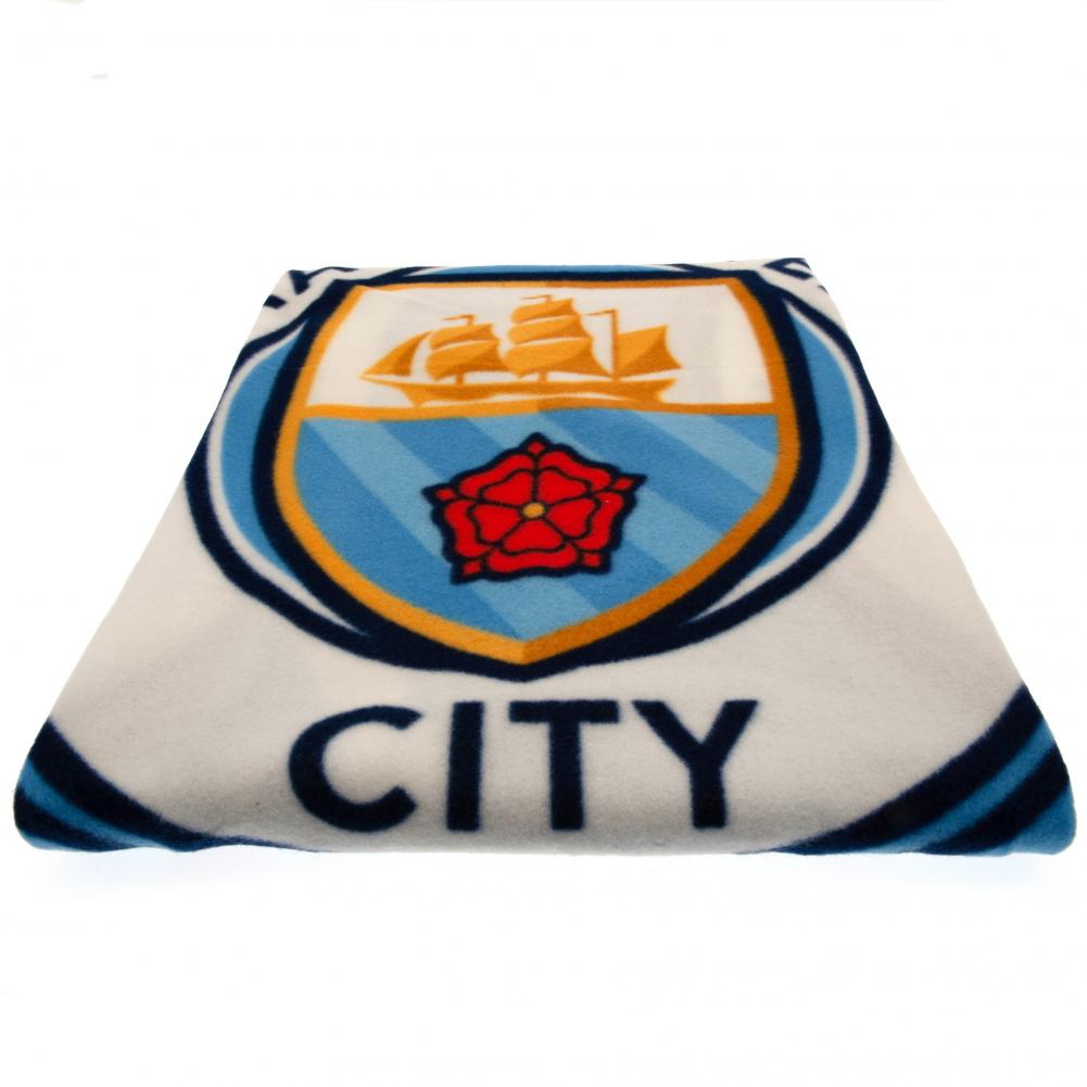 (image for) Manchester City FC Pulse Fleece Blanket