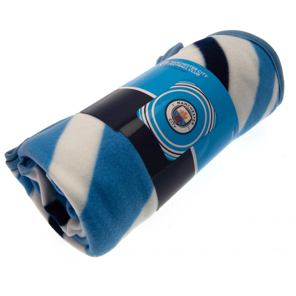 (image for) Manchester City FC Pulse Fleece Blanket