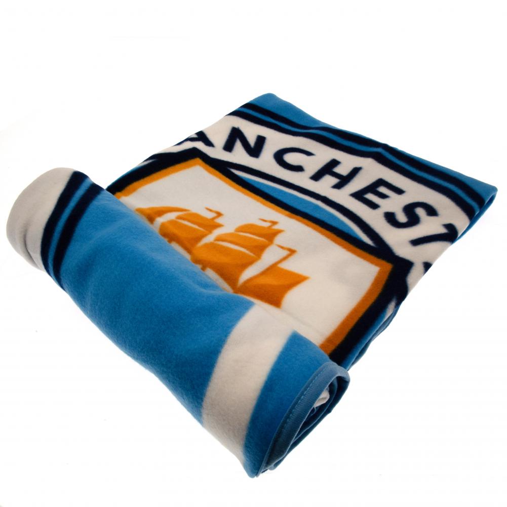 (image for) Manchester City FC Pulse Fleece Blanket