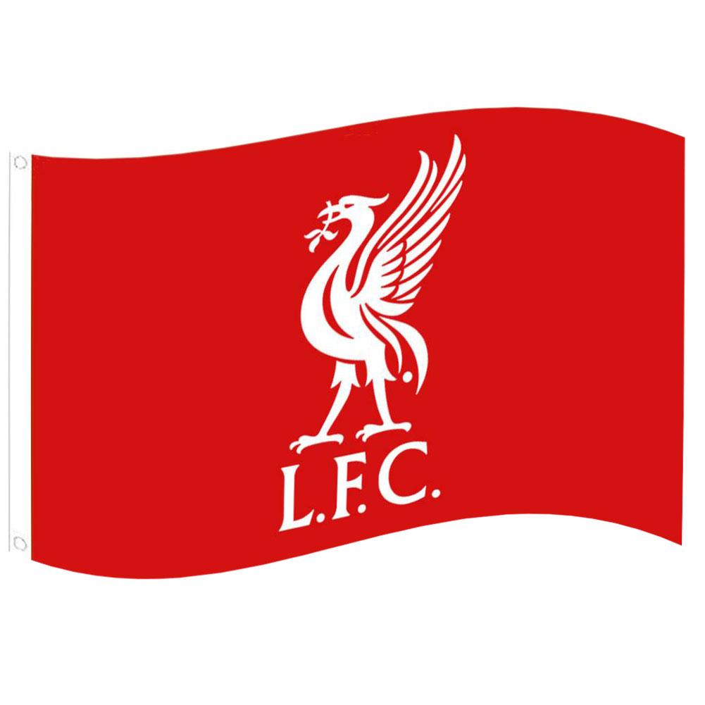(image for) Liverpool FC Core Crest Flag