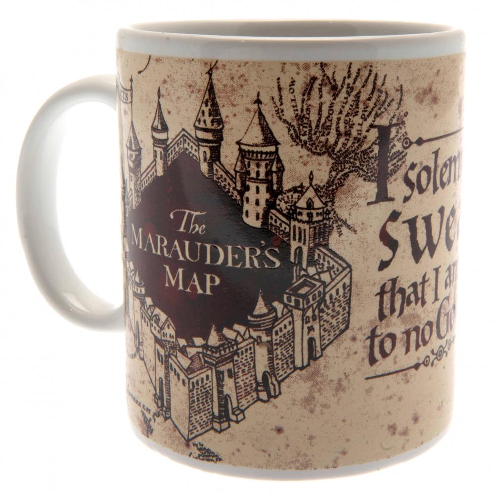 (image for) Harry Potter Mug & Coaster Set Marauders Map