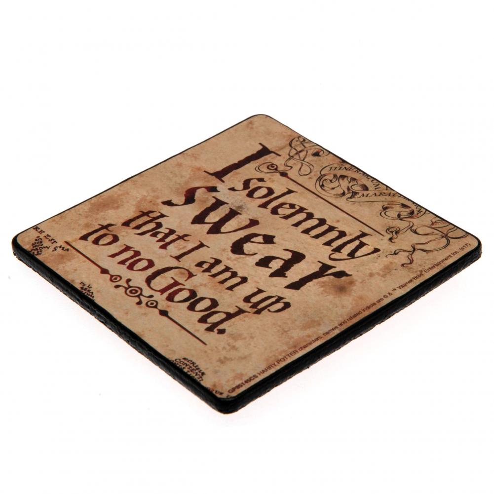 (image for) Harry Potter Mug & Coaster Set Marauders Map