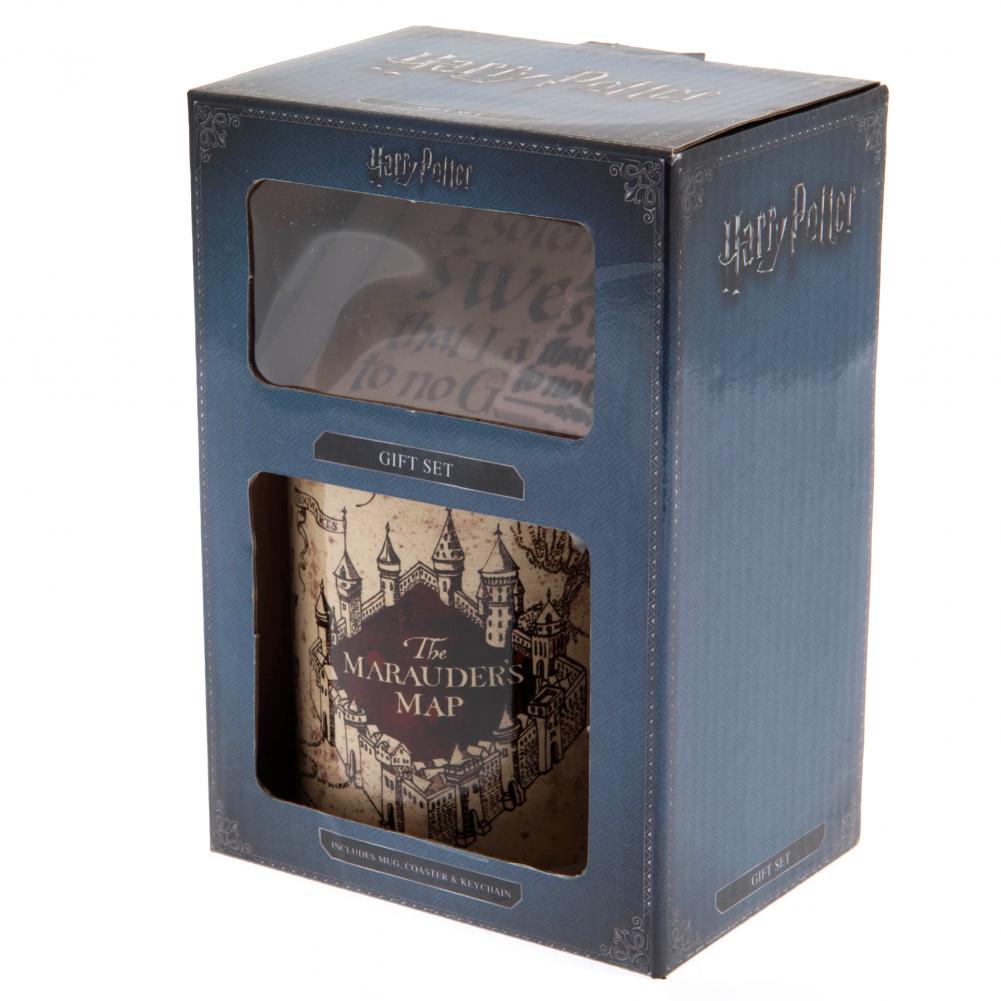 (image for) Harry Potter Mug & Coaster Set Marauders Map