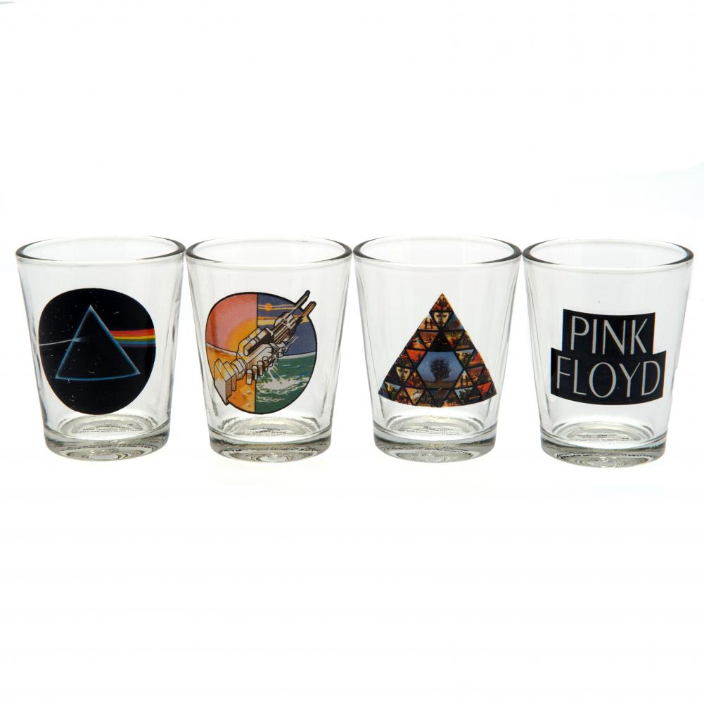 (image for) Pink Floyd 4pk Shot Glass Set