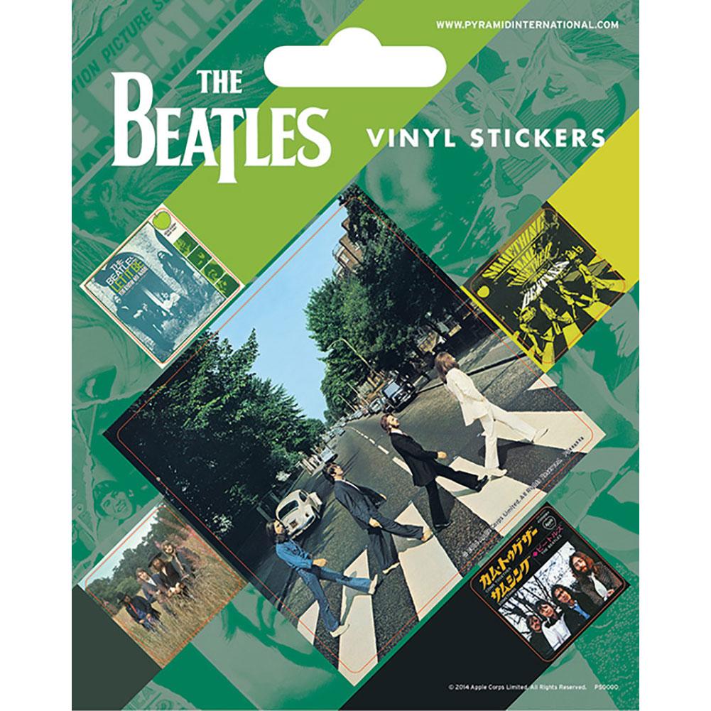 (image for) The Beatles Abbey Road Stickers