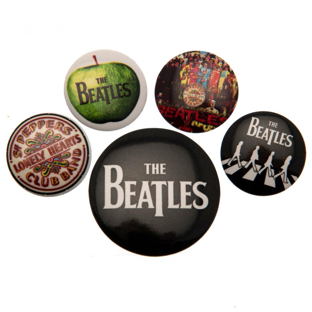 (image for) The Beatles Apple Corps Button Badge Set