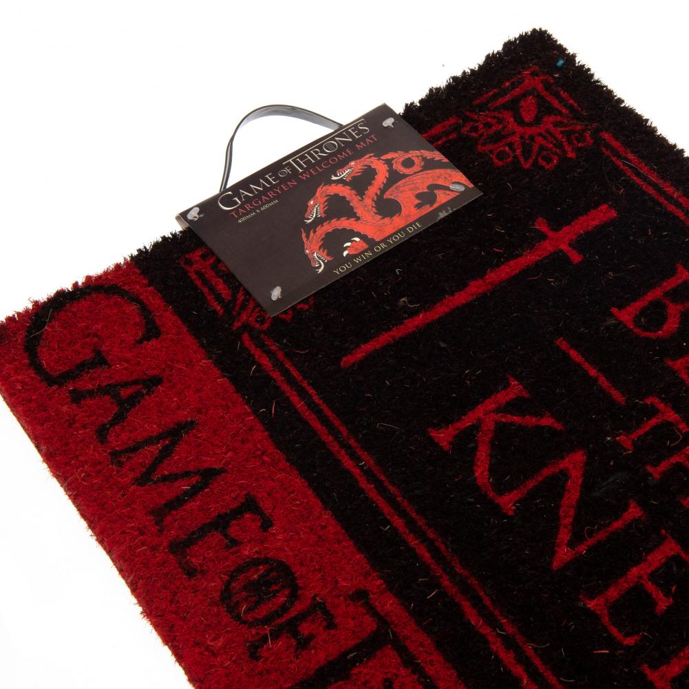 (image for) Game Of Thrones Doormat Targaryen
