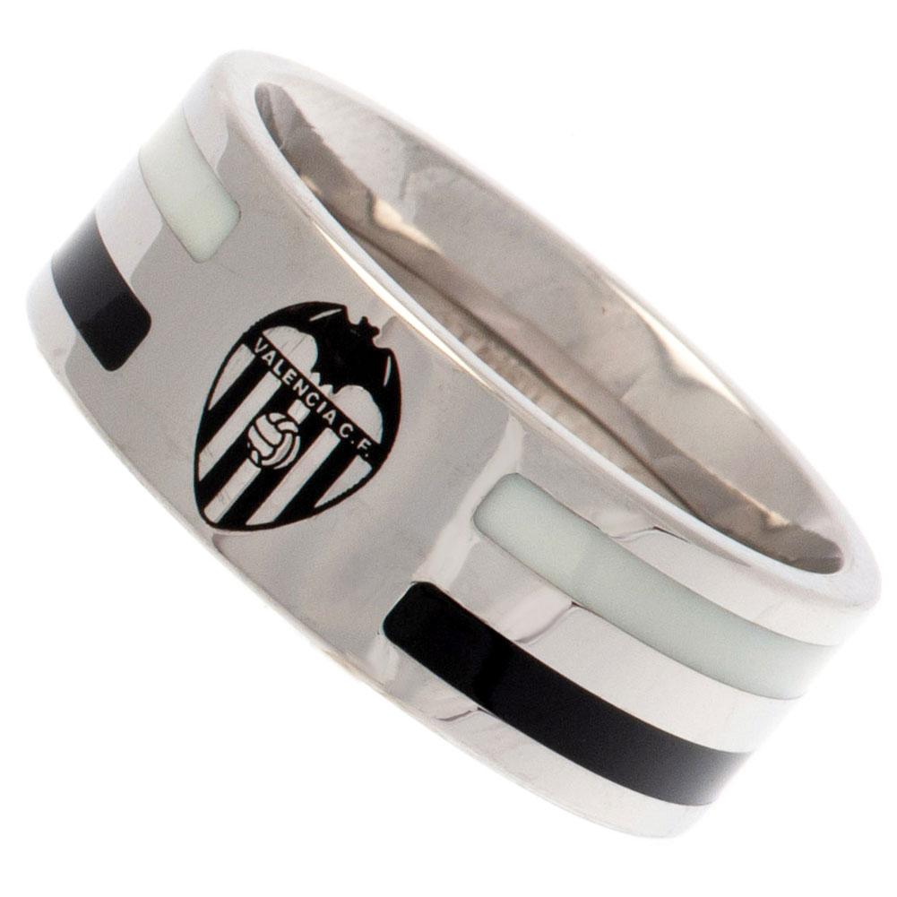 (image for) Valencia CF Colour Stripe Ring Small