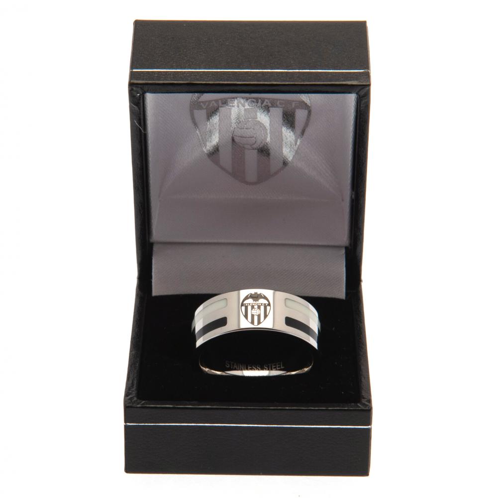 (image for) Valencia CF Colour Stripe Ring Small
