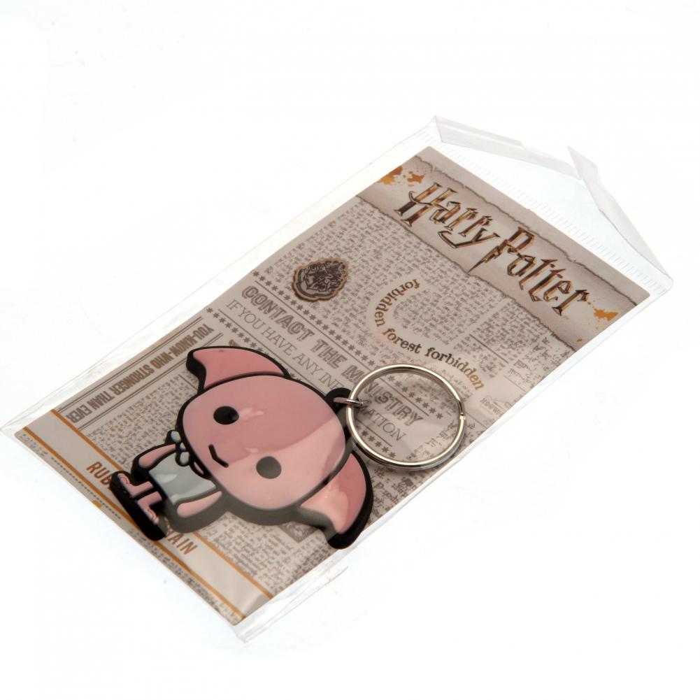 (image for) Harry Potter Chibi Dobby PVC Keyring