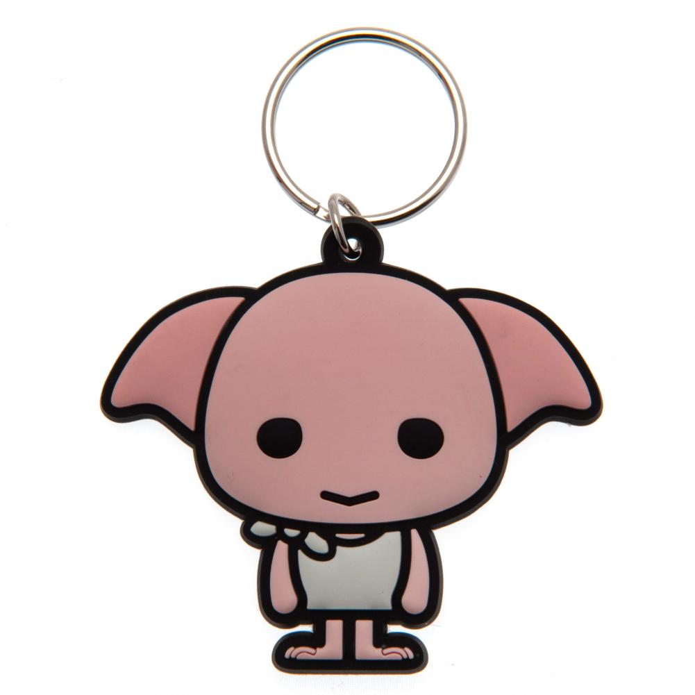 (image for) Harry Potter Chibi Dobby PVC Keyring