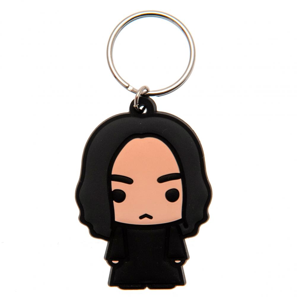 (image for) Harry Potter Chibi Snape PVC Keyring
