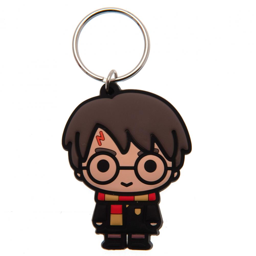 (image for) Harry Potter Chibi Harry PVC Keyring