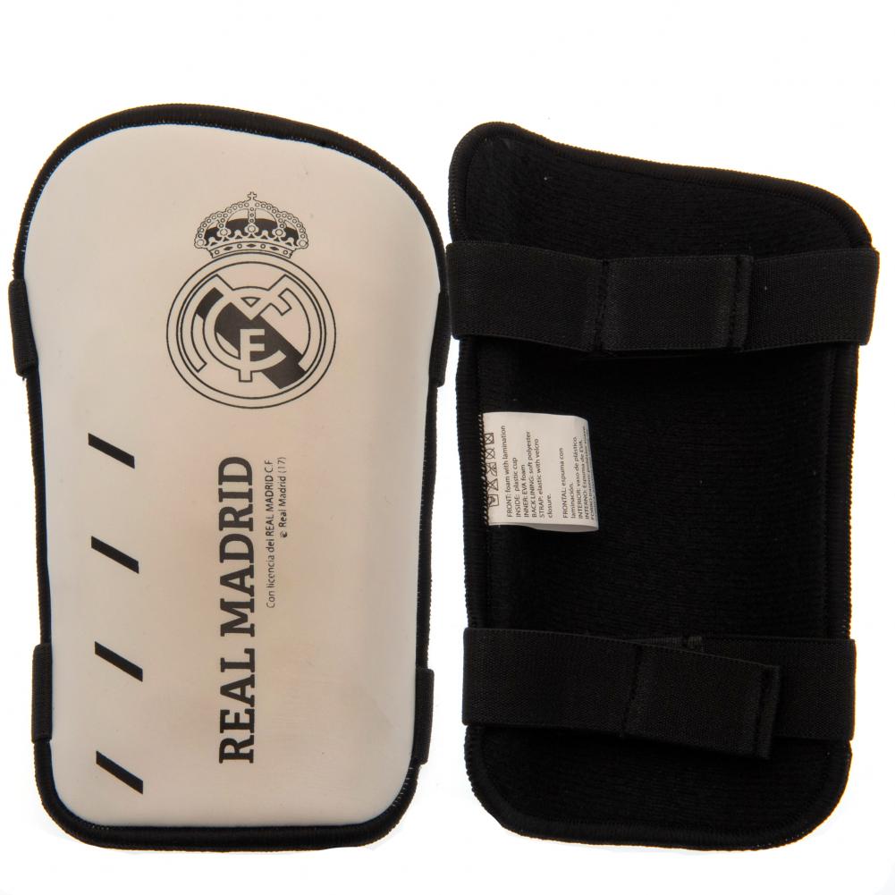 (image for) Real Madrid CF Shin Pads Jnr