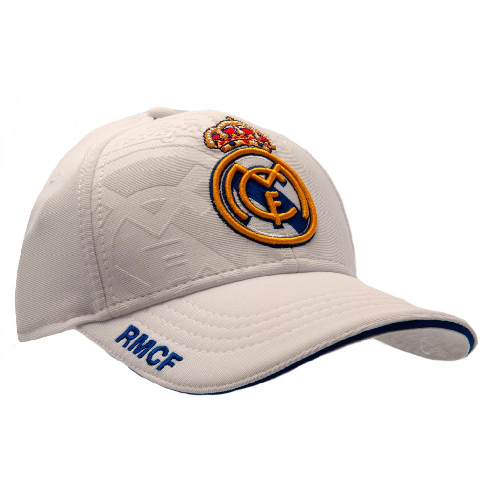 (image for) Real Madrid CF White Debossed Cap