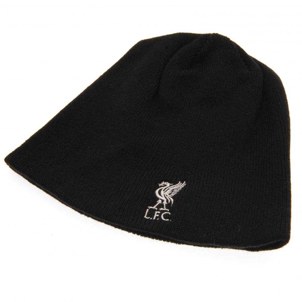 (image for) Liverpool FC Black Beanie