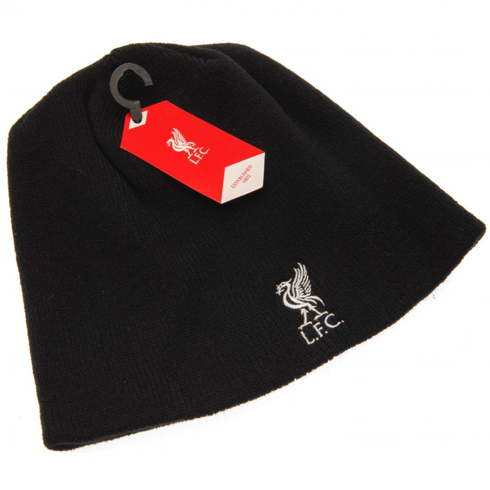 (image for) Liverpool FC Black Beanie