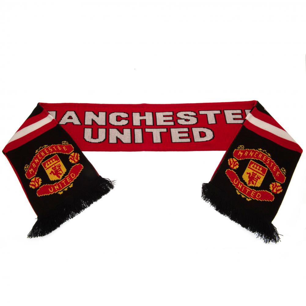 (image for) Manchester United FC Stripe Scarf