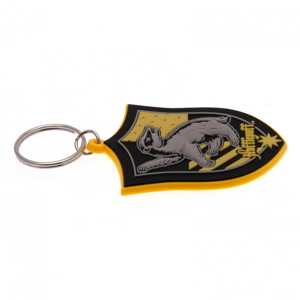 (image for) Harry Potter Hufflepuff PVC Keyring